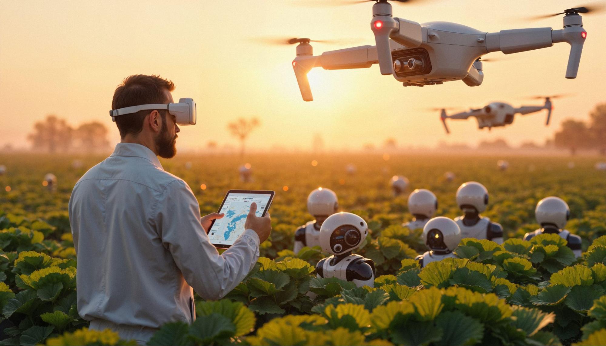 Why the United States Leads in Precision Agriculture Drone Technology