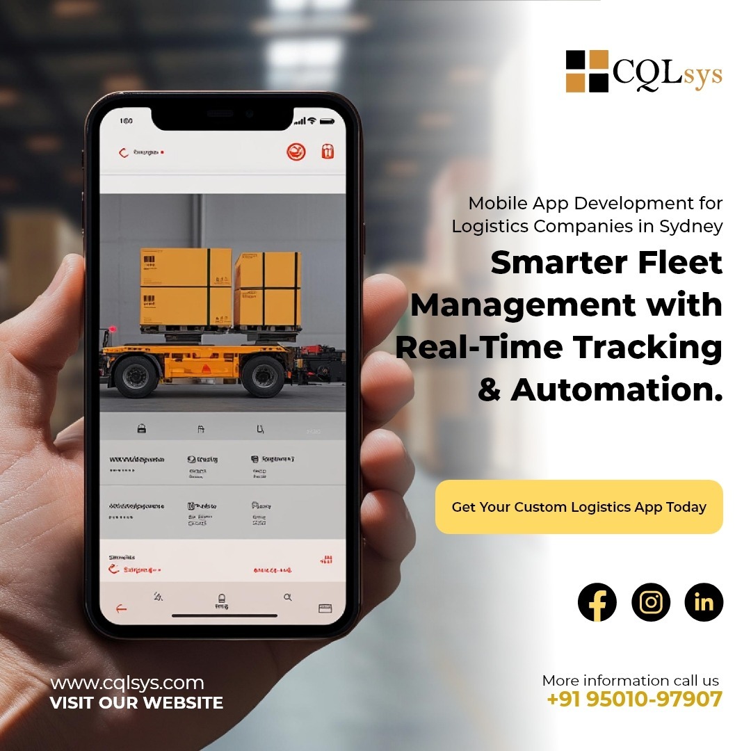 AI-Powered Mobile Application Development by CQLsys Technologies delivers intelligent, secure, and scalable mobile apps powered by AI, machine learning, and automation for high-performance digital experiences.