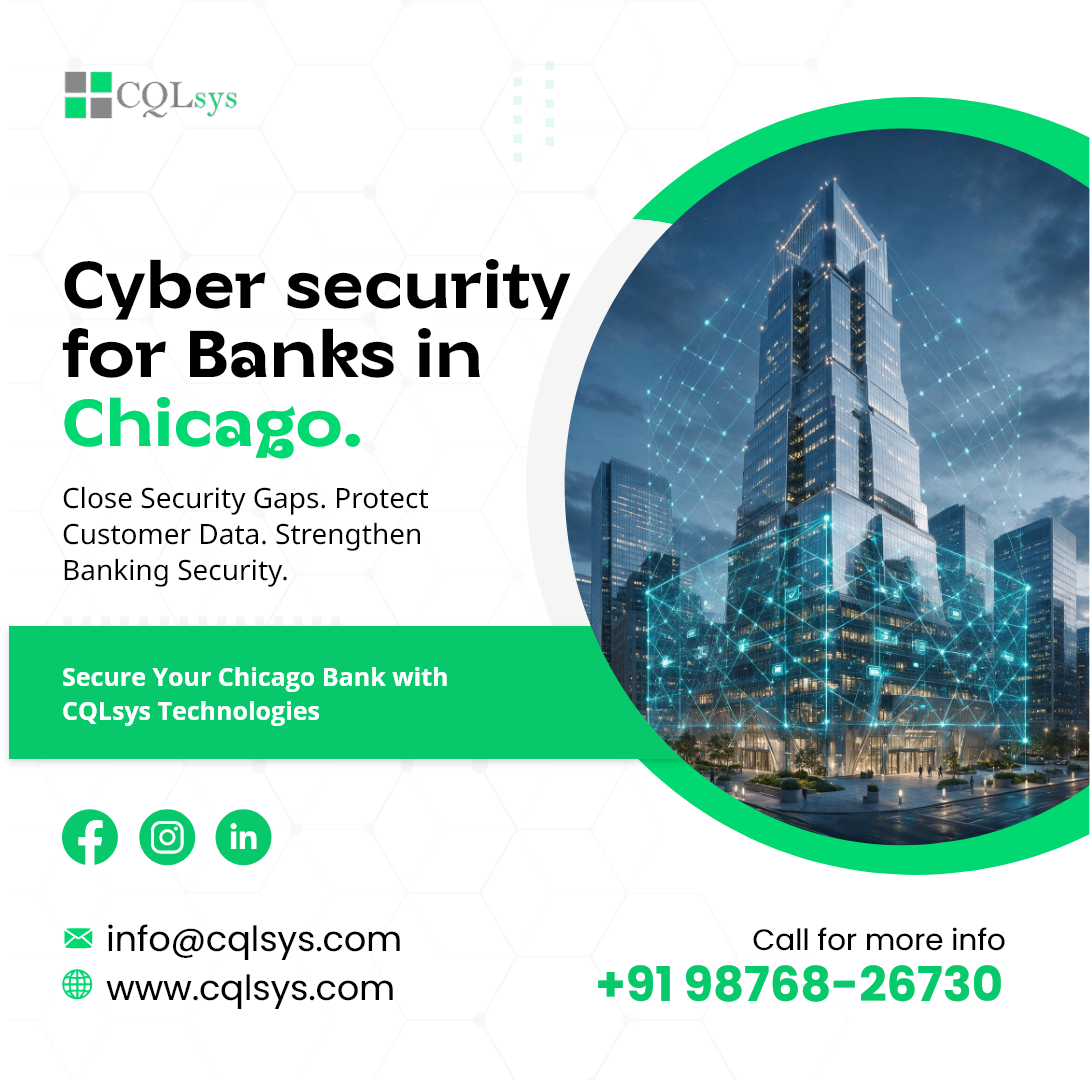 Cybersecurity for Banks in Chicago