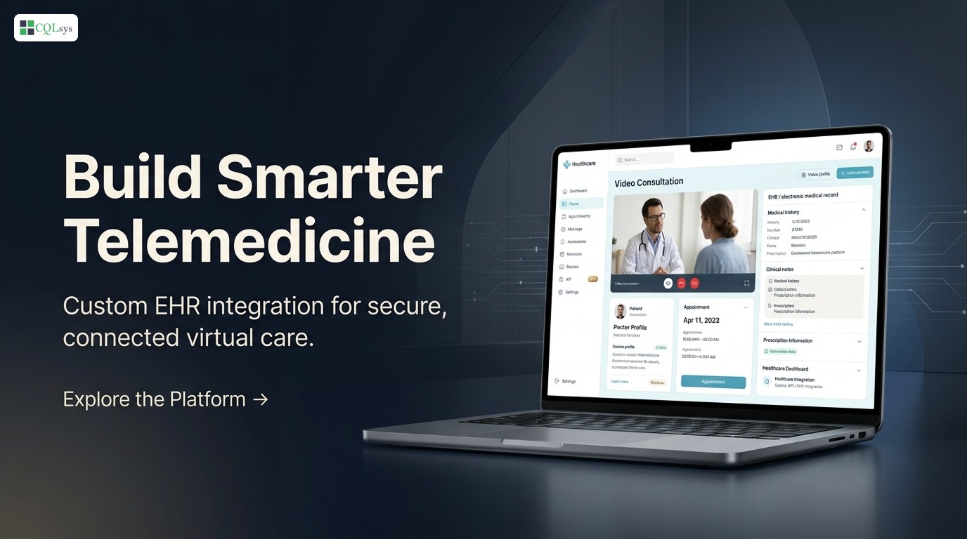 How to Build a Custom EHR-Integrated Telemedicine Platform