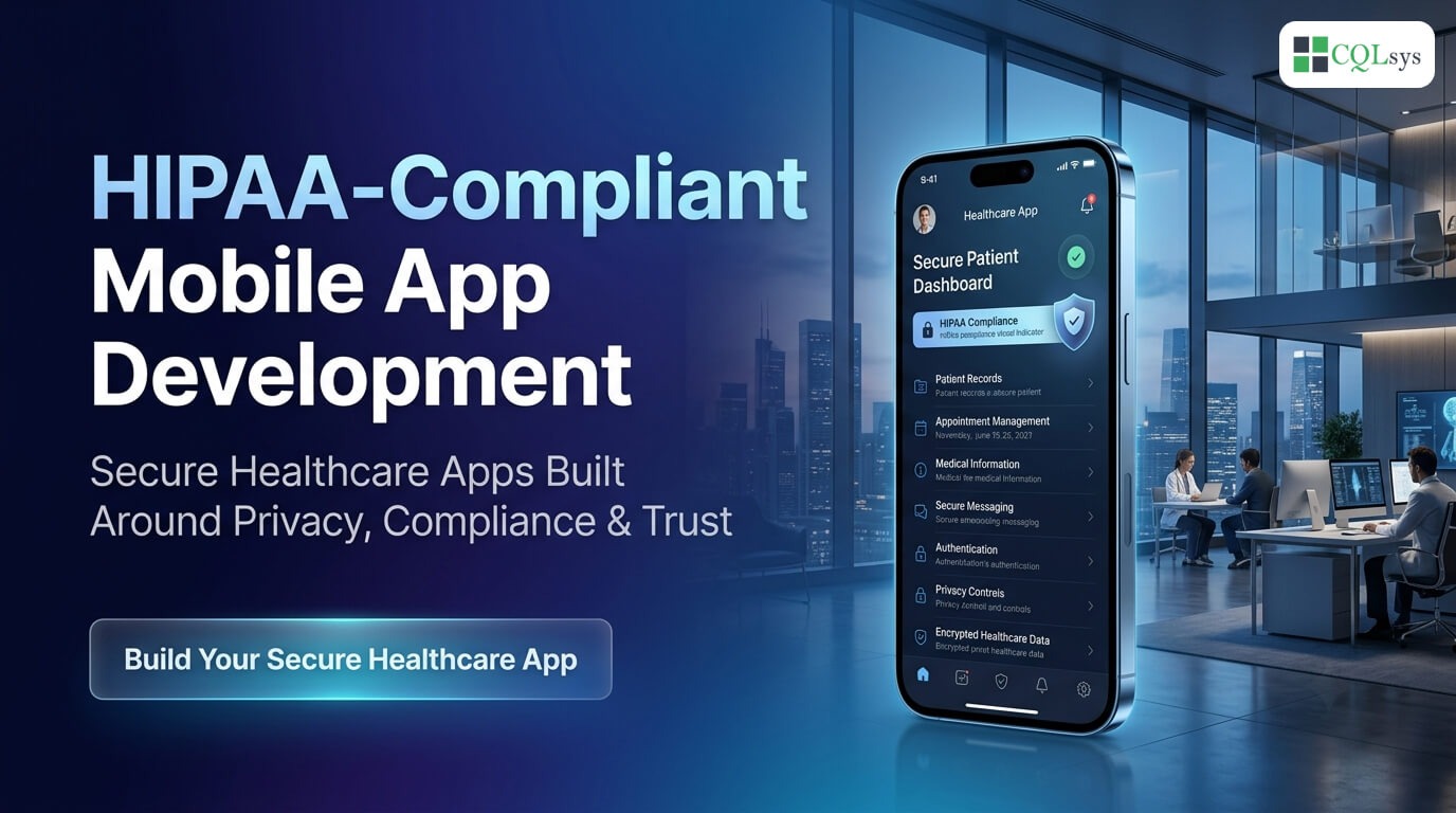 HIPAA Compliant Mobile App Checklist: HealthTech Founder Guide