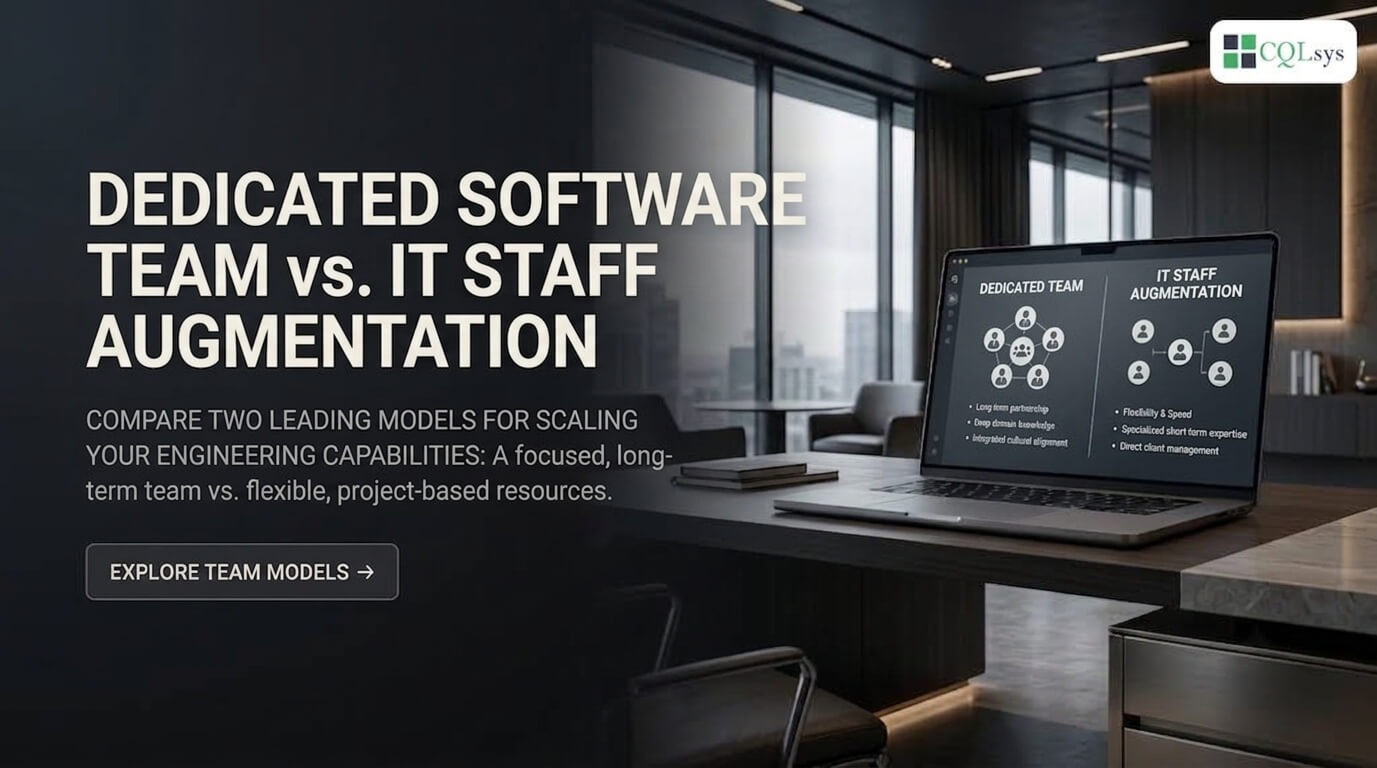 Dedicated Software Team vs. IT Staff Augmentation: CTO Procurement Guide