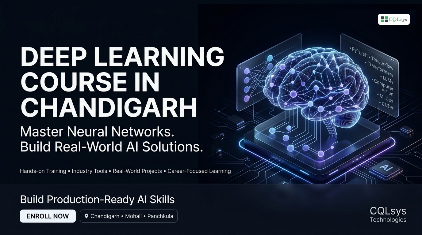 Deep Learning Course in Chandigarh
