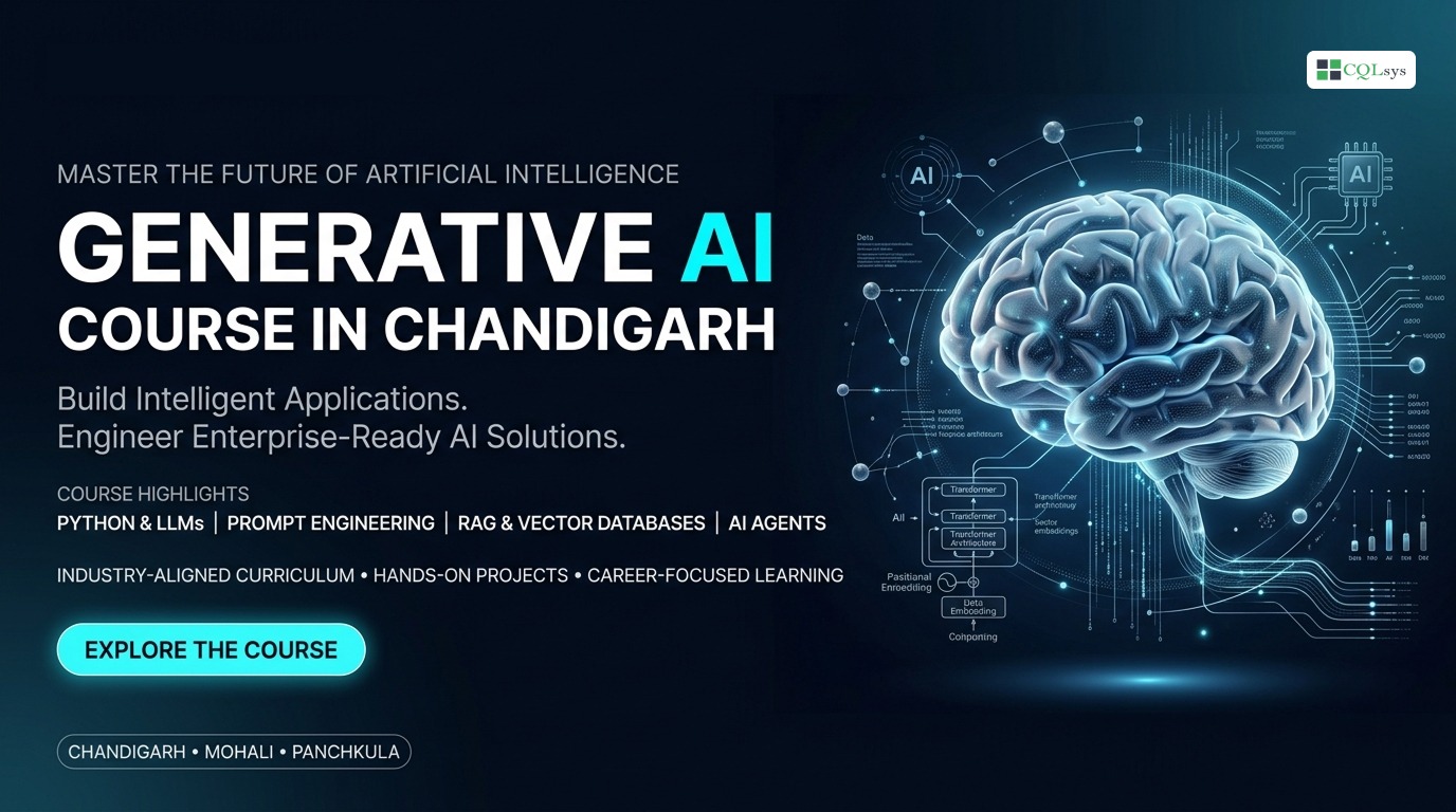 Generative AI Course in Chandigarh