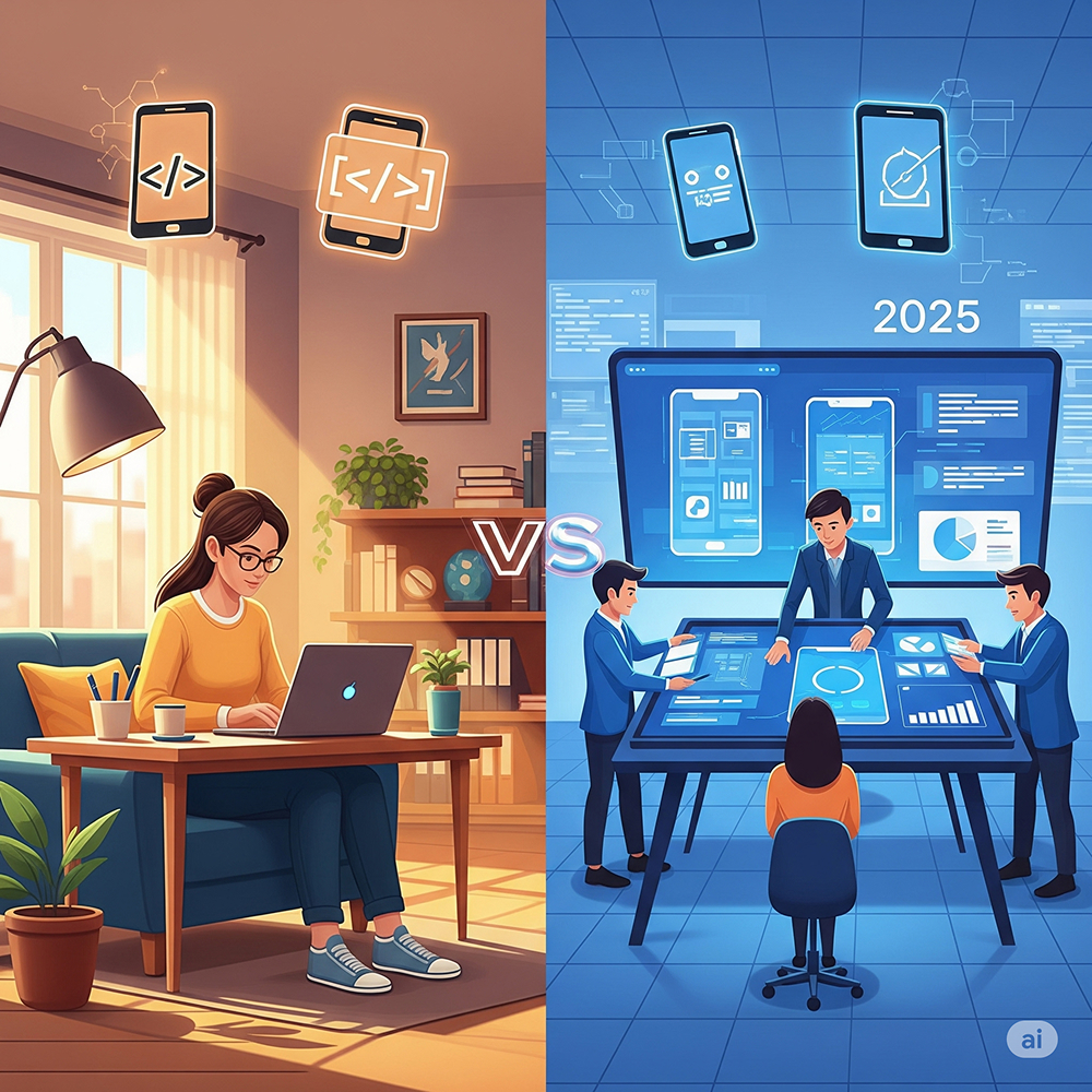 Why Choosing the Right Web Design and Development Company Matters in 2025