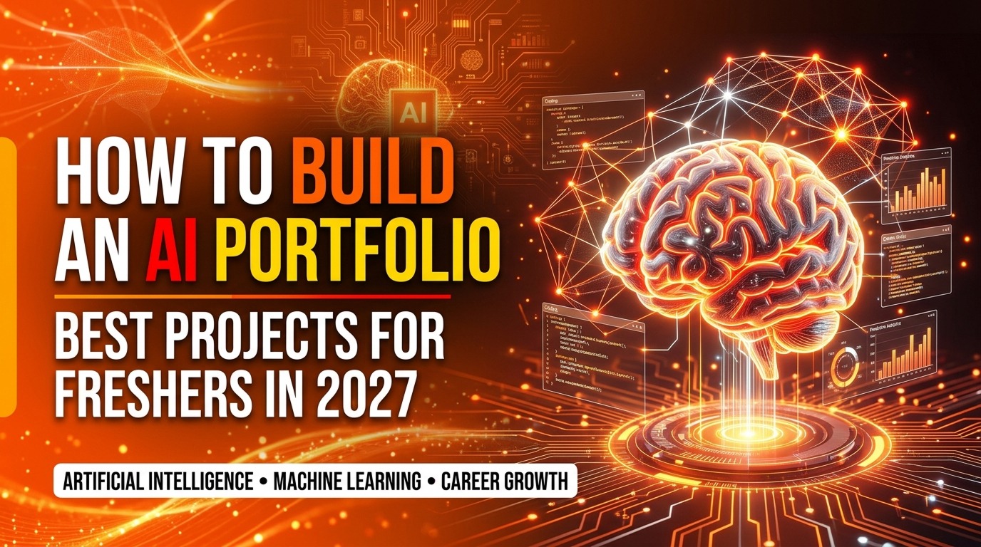 AI Engineer Roadmap 2027: Skills, Tools & Career Path