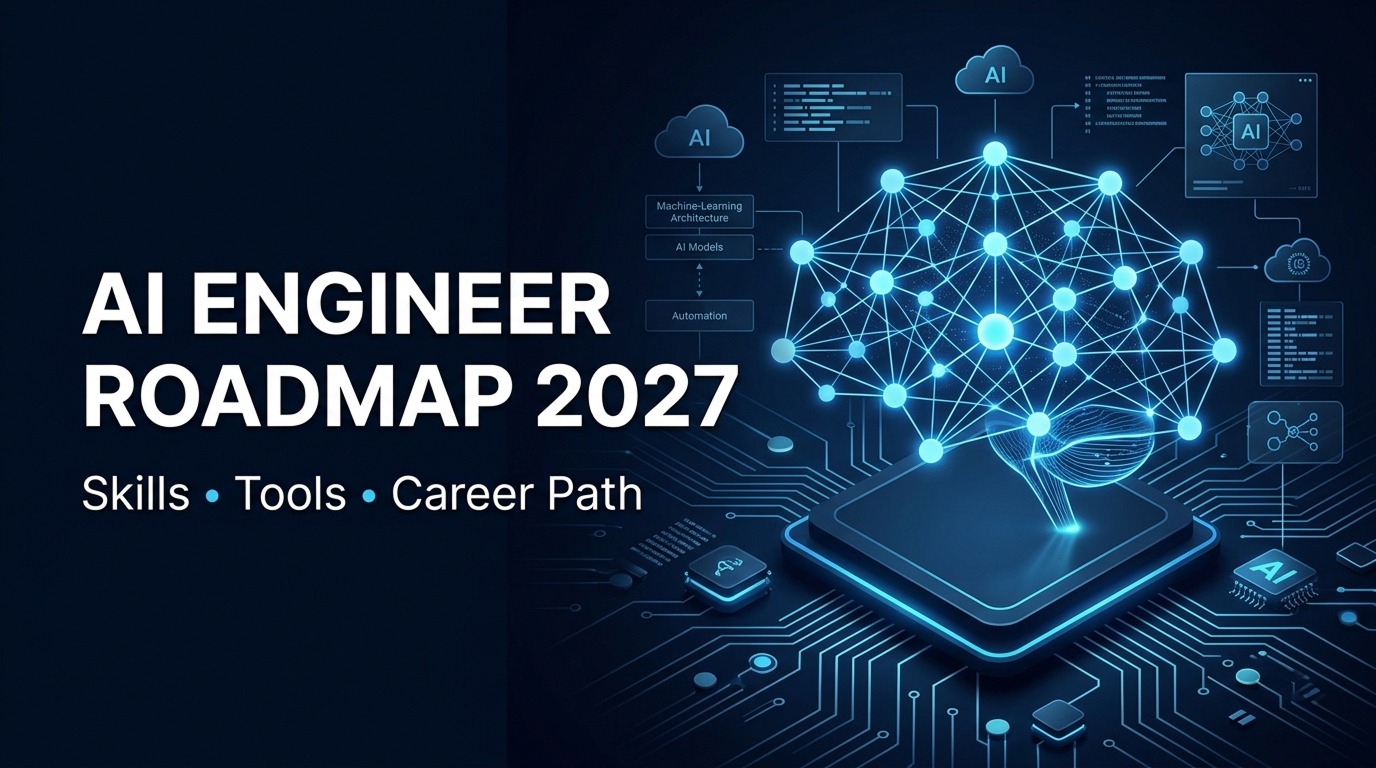 AI Engineer Roadmap 2027: Skills, Tools & Career Path