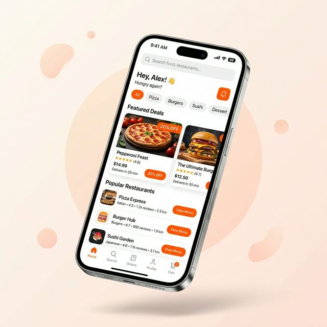 Customer App