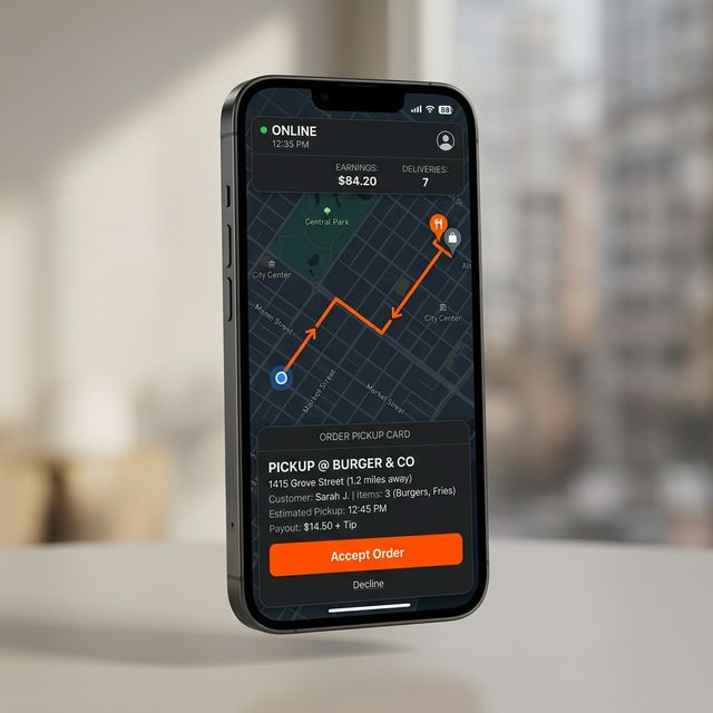 Driver App
