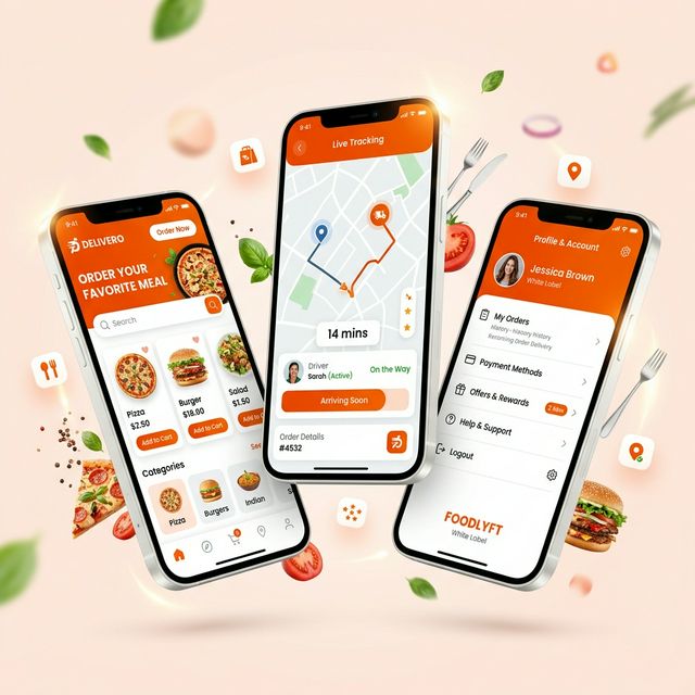 White Label Food App